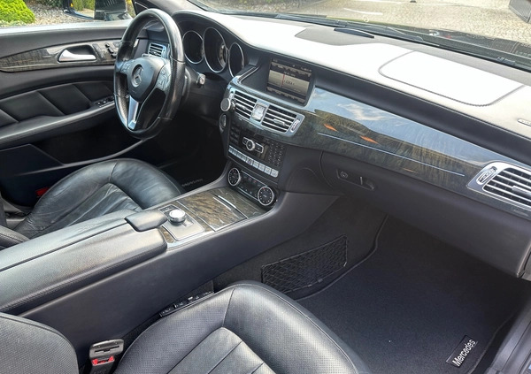 Mercedes-Benz CLS cena 89000 przebieg: 203000, rok produkcji 2013 z Głowno małe 667